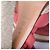 Autre Marque Sandali espadrilles con cinturino alla caviglia in nubuck rosa Casadei - vista 7