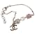 Timeless Bracciale Chanel in perle multicolore con ciondolo logo CC  - vista 1