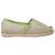 Valentino Garavani Espadrilles basse Valentino in rete e pizzo verde