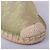 Valentino Garavani Espadrilles basse Valentino in rete e pizzo verde - vista 4