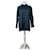 Yves Saint Laurent Polo en coton vintage Saint Laurent Teal Navy Grey XL Bleu  - vue 1