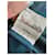 Yves Saint Laurent Polo en coton vintage Saint Laurent Teal Navy Grey XL Bleu  - vue 10