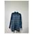 Yves Saint Laurent Polo en coton vintage Saint Laurent Teal Navy Grey XL Bleu  - vue 11
