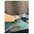 Yves Saint Laurent Polo en coton vintage Saint Laurent Teal Navy Grey XL Bleu  - vue 8