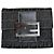 Zucca Vintage Fendi FF Monogram Canvas Wallet Black Silver