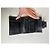 Zucca Vintage Fendi FF Monogram Canvas Wallet Black Silver - view 3