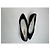 Chloé Décolleté in scamosciato vintage Chloe Nero EU36.5 - vista 8