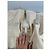 Céline Abito vintage Celine in viscosa e seta crema L Beige - vista 9