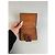 Céline Vintage Celine Coated Canvas Wallet Dark Brown Tan Silver Camel - view 3