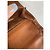 Céline Vintage Celine Coated Canvas Wallet Dark Brown Tan Silver Camel - view 5