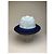 Chapeau structuré Vintage Vivienne Westwood Bleu clair Marine Bleu Marine - vue 9