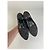 Chloé Ballerine vintage in pelle Chloe Nero Oro EU36.5 - vista 8