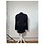 Vintage Dior Men's Wool Blazer Navy Silk Lined S-M Navy blue - view 3