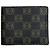 Vintage Loewe Canvas Leather Wallet Black Beige Gold