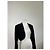 Vintage Givenchy Cropped Wool Blend Jacket Black XL - view 7