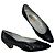 Chloé Tacones Vintage Chloe de cuero con detalles en tela negros y plateados EU36.5