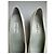 Chloé Décolleté in pelle vintage Chloe, tacco argento, bianco EU37 - vista 9