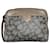 Yves Saint Laurent Vintage Saint Laurent Canvas Cosmetic Bag Beige Brown  - view 1