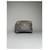 Yves Saint Laurent Vintage Saint Laurent Canvas Cosmetic Bag Beige Brown  - view 12