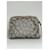 Yves Saint Laurent Vintage Saint Laurent Canvas Cosmetic Bag Beige Brown  - view 2