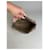 Yves Saint Laurent Vintage Saint Laurent Canvas Cosmetic Bag Beige Brown  - view 3