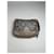 Yves Saint Laurent Vintage Saint Laurent Canvas Cosmetic Bag Beige Brown  - view 7