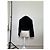 Chloé Vintage Chloe Wildlederjacke mit Kunstpelzkragen Schwarz L - Ansicht 10