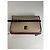 Edge Céline Clutch Vintage Celine Macadam Canvas Beige Marrone - vista 12