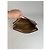 Edge Céline Clutch Vintage Celine Macadam Canvas Beige Marrone - vista 3