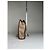 Edge Céline Clutch Vintage Celine Macadam Canvas Beige Marrone - vista 4