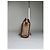 Edge Céline Clutch Vintage Celine Macadam Canvas Beige Marrone - vista 6