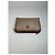 Edge Céline Clutch Vintage Celine Macadam Canvas Beige Marrone - vista 7