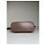 Vintage Givenchy strukturierte Lederhandtasche Braun Goldverschluss - Ansicht 10
