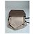 Vintage Givenchy strukturierte Lederhandtasche Braun Goldverschluss - Ansicht 13
