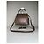 Vintage Givenchy strukturierte Lederhandtasche Braun Goldverschluss - Ansicht 2
