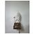 Vintage Givenchy strukturierte Lederhandtasche Braun Goldverschluss - Ansicht 3