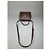 Vintage Givenchy strukturierte Lederhandtasche Braun Goldverschluss - Ansicht 9