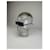 Vintage Chanel Logo Temple Sonnenbrille Schwarz Silber  - Ansicht 11