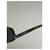 Vintage Chanel Logo Temple Sonnenbrille Schwarz Silber  - Ansicht 7
