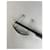 Vintage Chanel Logo Temple Sonnenbrille Schwarz Silber  - Ansicht 8
