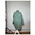 Emilio Pucci Vintage Pucci Wollmischgewebe Mantel Mintgrün S - Ansicht 3