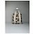 Vintage Marni Canvas Tote mit abstraktem Blumenmuster Creme Rosa Schwarz - Ansicht 3