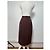 New Look Gonna in lana vintage Dior Marrone scuro S - vista 12