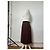 New Look Gonna in lana vintage Dior Marrone scuro S - vista 2