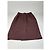 New Look Gonna in lana vintage Dior Marrone scuro S - vista 4