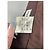 New Look Gonna in lana vintage Dior Marrone scuro S - vista 9