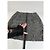 Céline Vintage Celine Tweed Rock Schwarz Weiß Rot ca. 2000 - Ansicht 7
