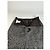 Céline Vintage Celine Tweed Rock Schwarz Weiß Rot ca. 2000 - Ansicht 9