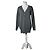 Chloé Vintage Chloe Baumwoll-Cardigan Grau L