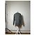 Chloé Vintage Chloe Baumwoll-Cardigan Grau L - Ansicht 3